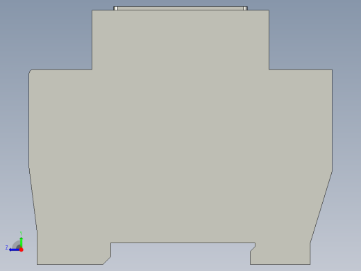 电控柜-111H000519电源插座AC30右视缩略图