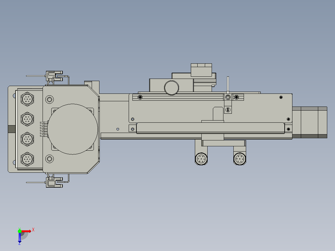 020300内外壁检测部件-TQ-2S俯视图