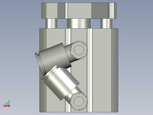 脱料气缸00333后视缩略图