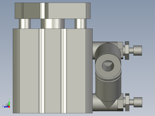 脱料气缸00333右视缩略图