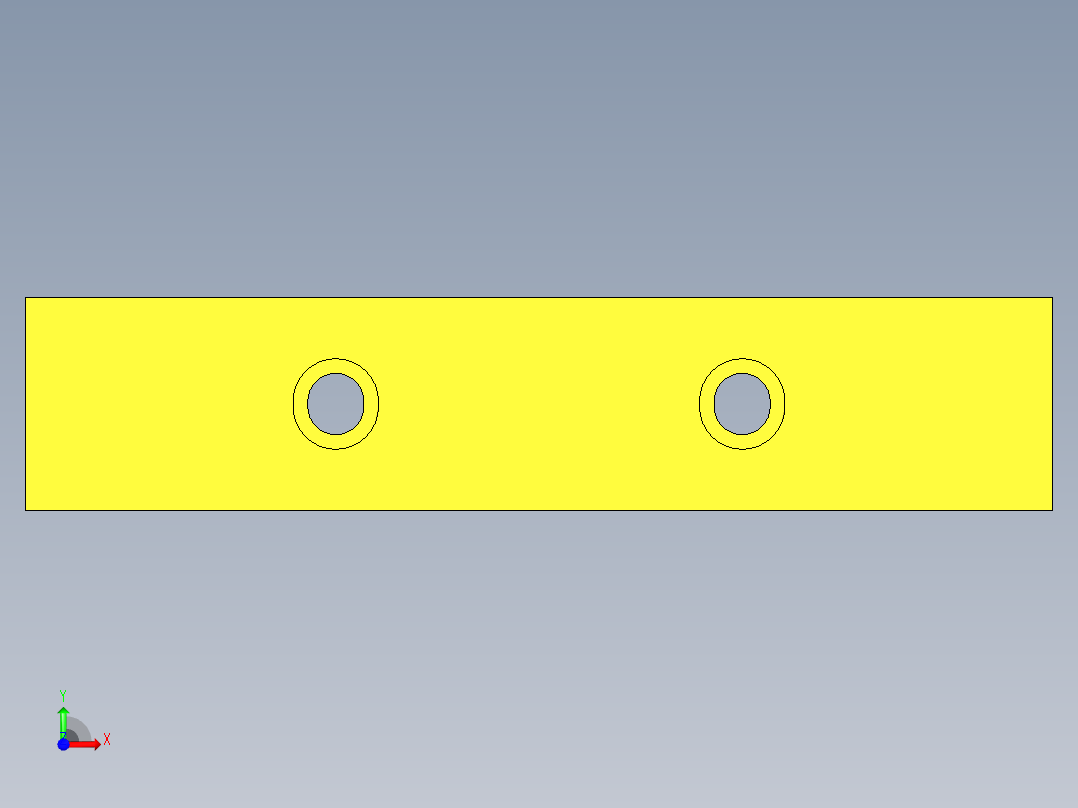 8 英寸机夹钳 - 多夹钳兼容前视图