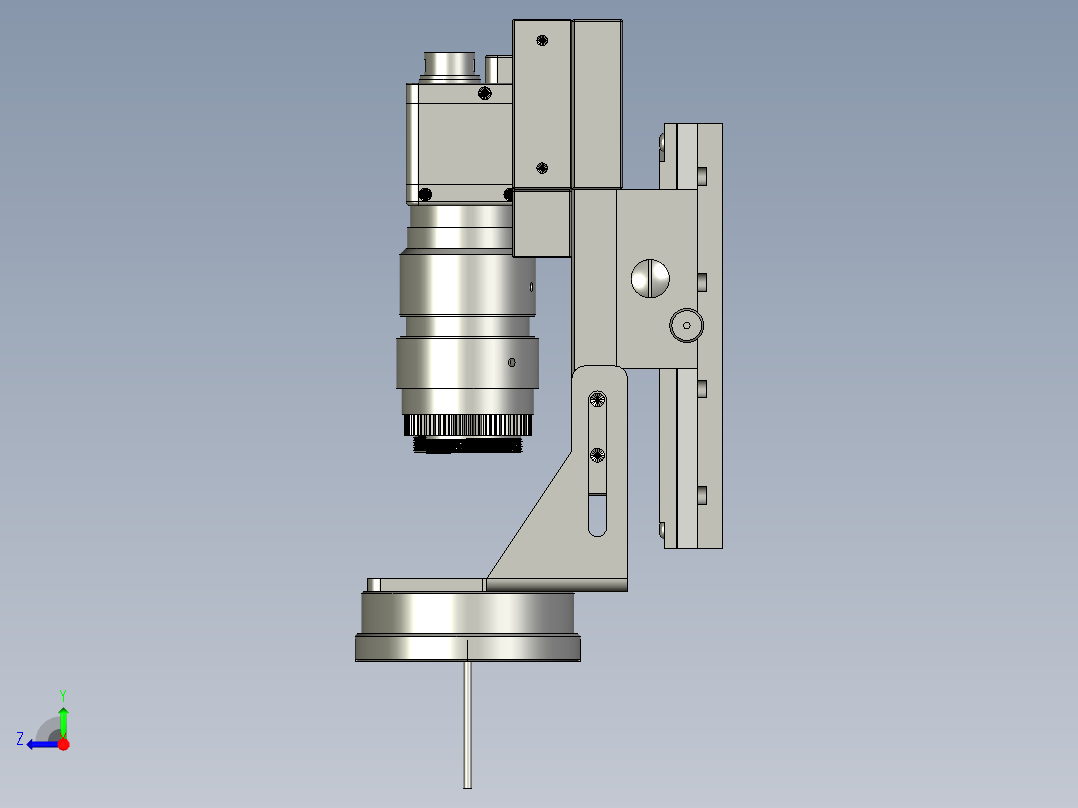 k-下料模组-剔除右视图