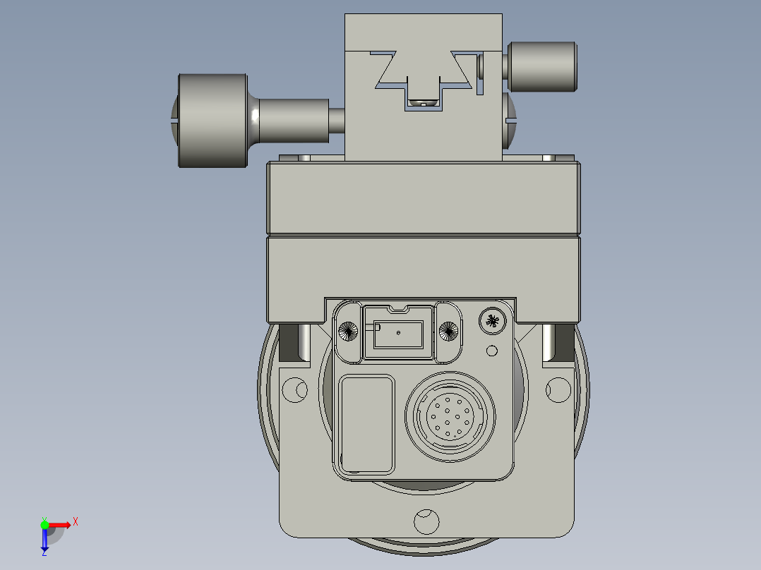 k-下料模组-剔除俯视图