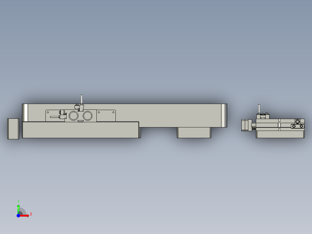wuDXLF4901点胶定位夹具2OM前视图