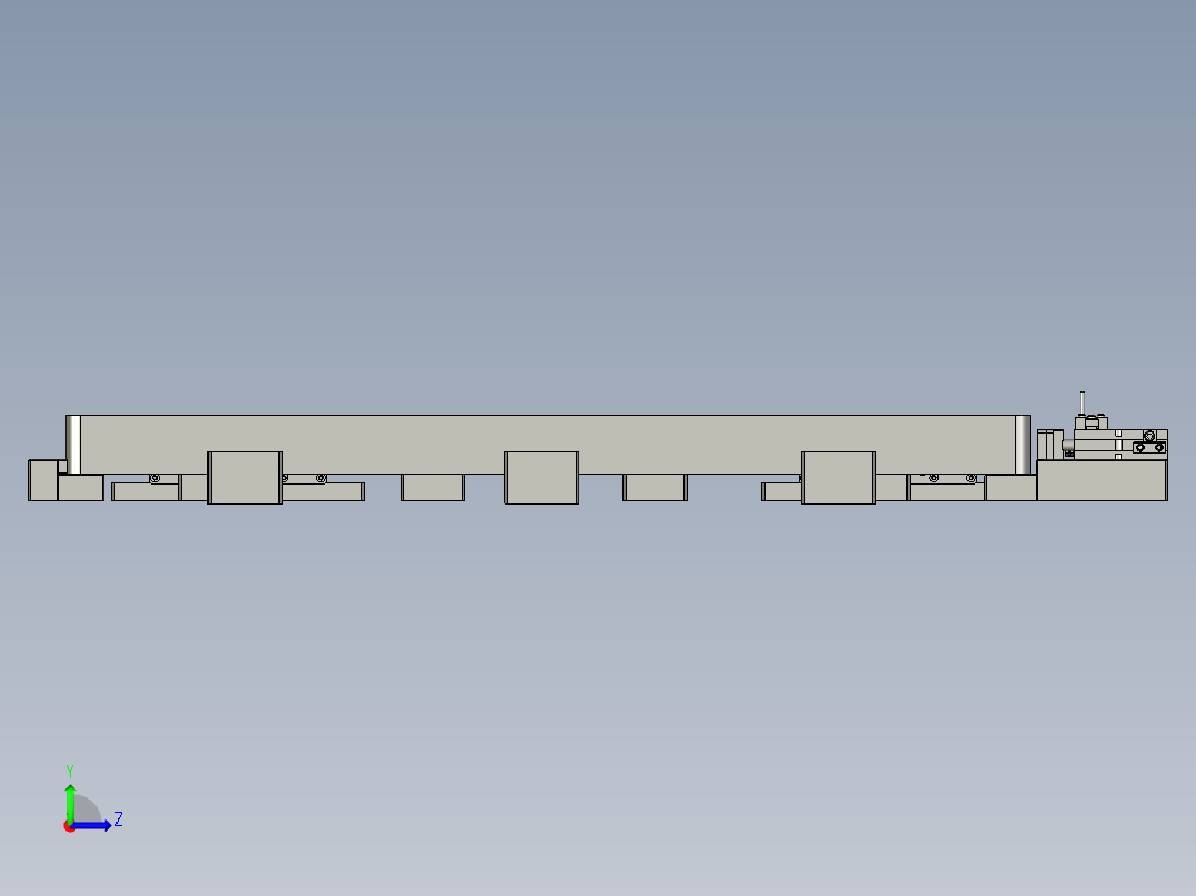 wuDXLF4901点胶定位夹具2OM左视图