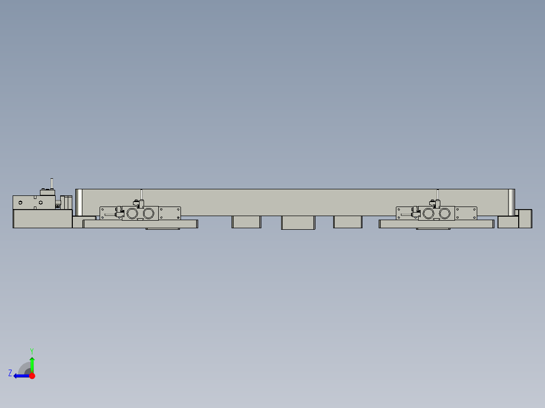 wuDXLF4901点胶定位夹具2OM右视图