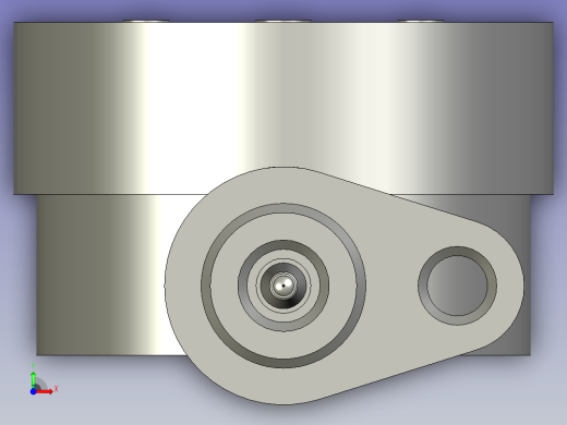气隙量块组件GRX前视缩略图