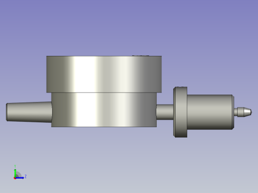 气隙量块组件GRX左视缩略图
