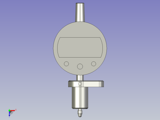气隙量块组件GRX俯视缩略图