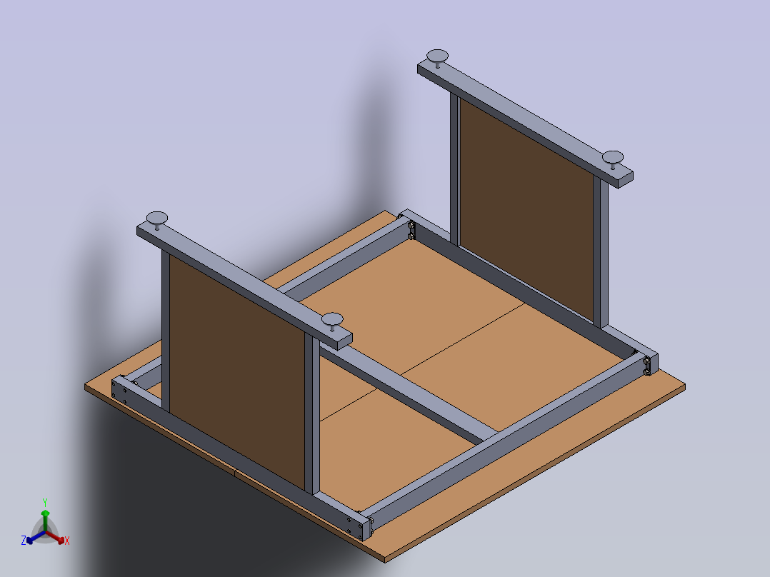 A0004832-桌子正等轴测图