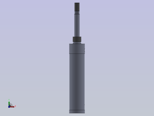 春力单作用气缸前视缩略图