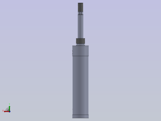 春力单作用气缸后视缩略图