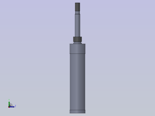 春力单作用气缸左视缩略图