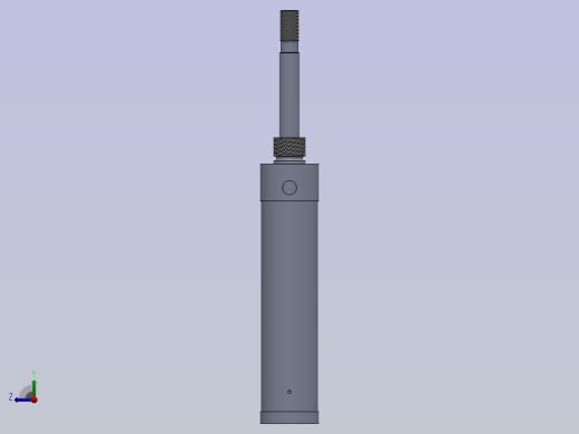 春力单作用气缸右视缩略图
