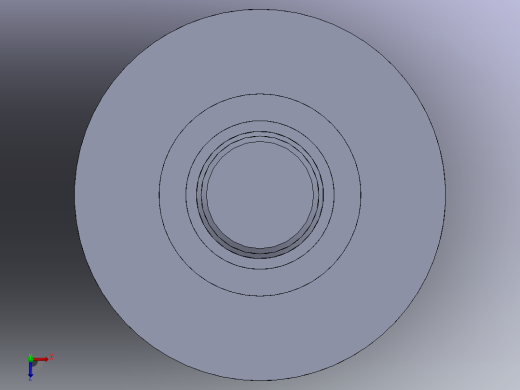 春力单作用气缸俯视缩略图