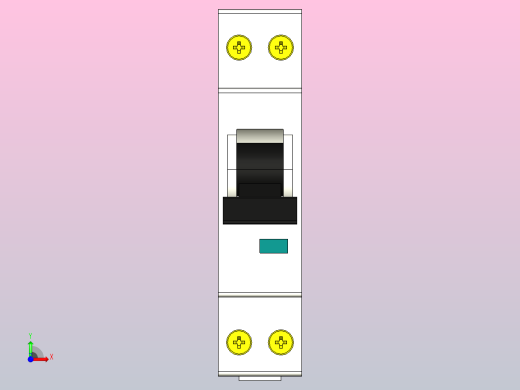 RDX30-32小型断路器[RDX30-32-1P+N-C20A]前视缩略图