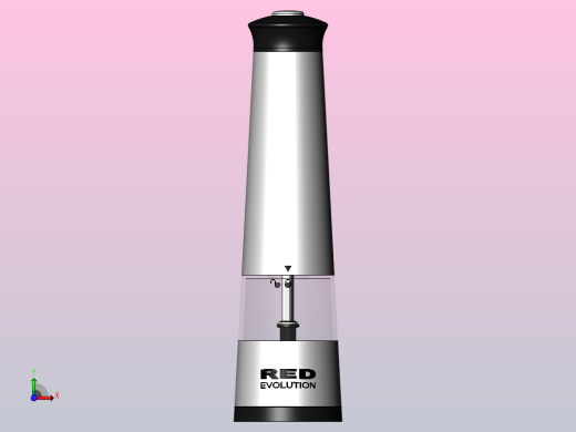 香料研磨机前视缩略图