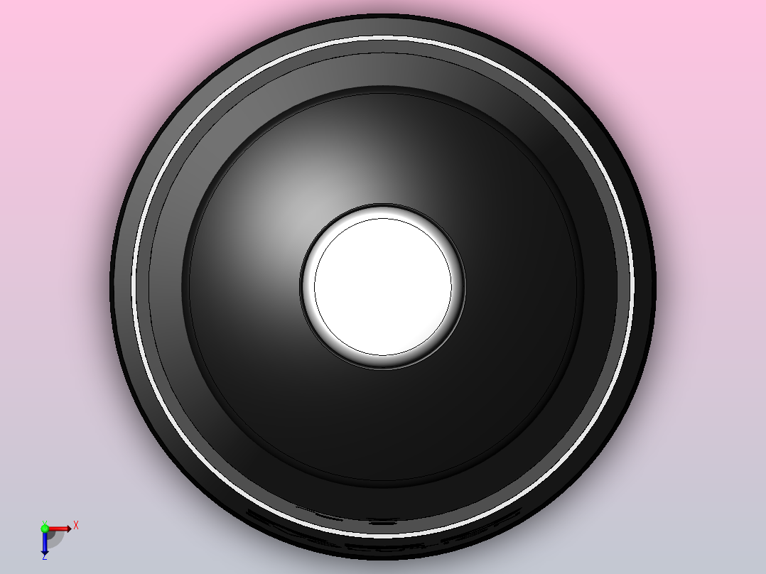 香料研磨机俯视图