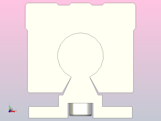 带滑块导轨SS承轨式直线轴承[SSLMS-20-340-1]前视缩略图