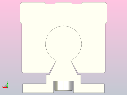 带滑块导轨SS承轨式直线轴承[SSLMS-20-340-1]后视缩略图
