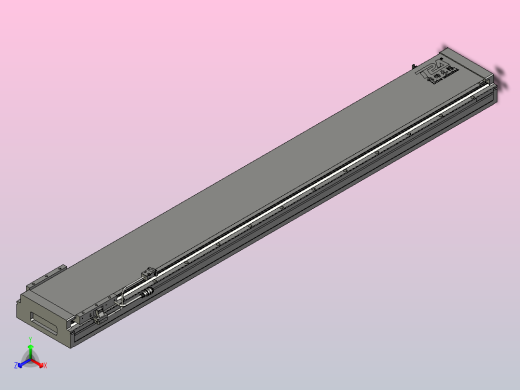 直驱直线电机轴TPA-LNP2-200-55C2-1-L1380-3-C-05-N3