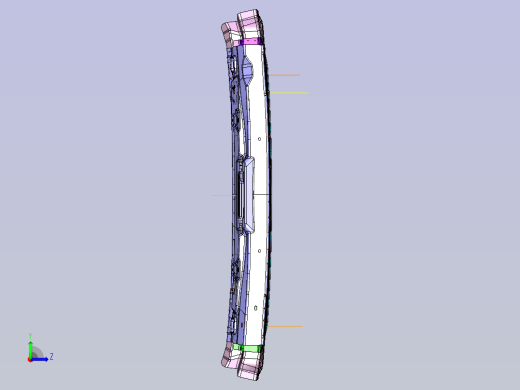 力帆X60 S5701100顶盖外板总成左视缩略图