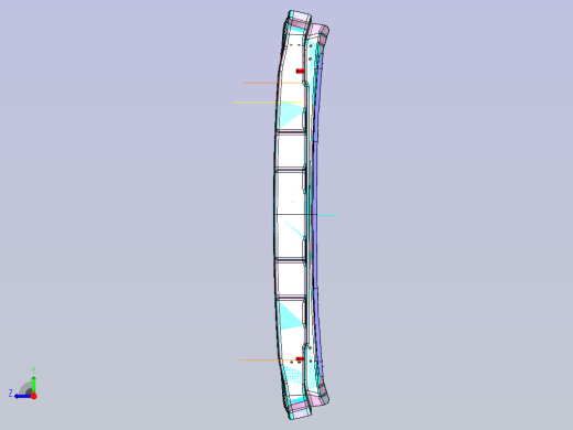 力帆X60 S5701100顶盖外板总成右视缩略图