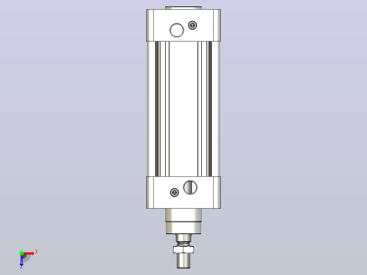 FESTO气缸DSBC-100-160-PPVA-N3---_0_俯视缩略图