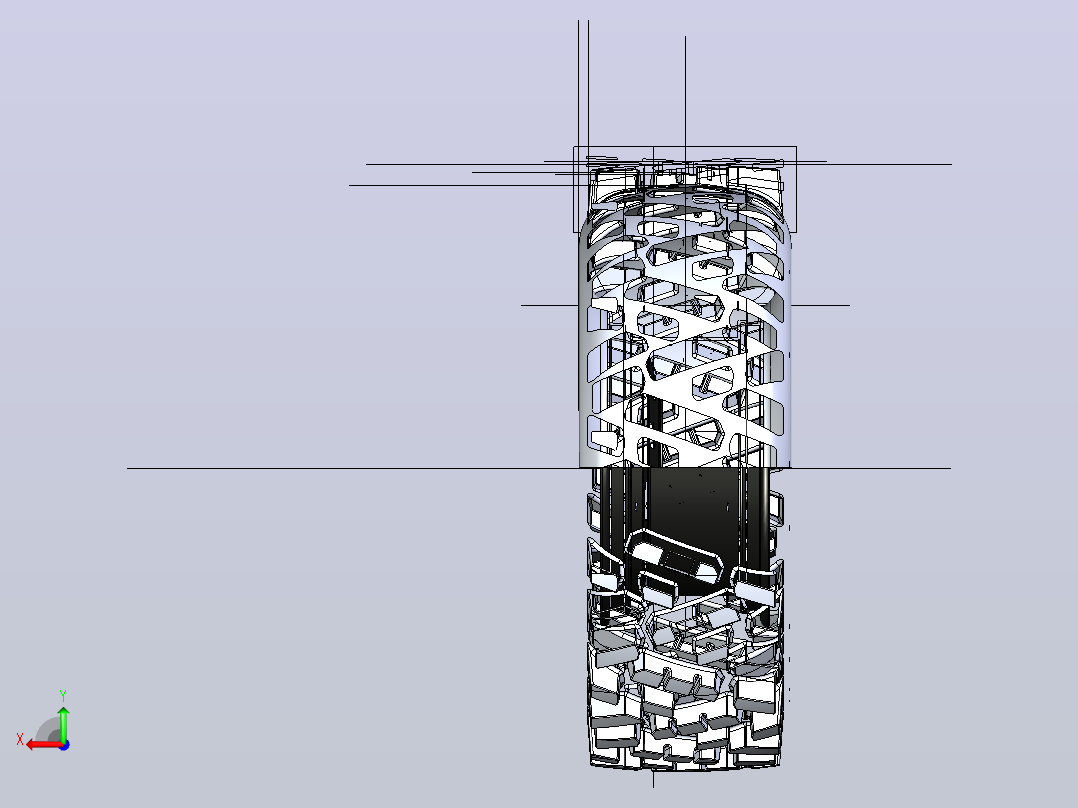 用于童车项目的全地形车车轮25x8x12-atv-wheel后视图