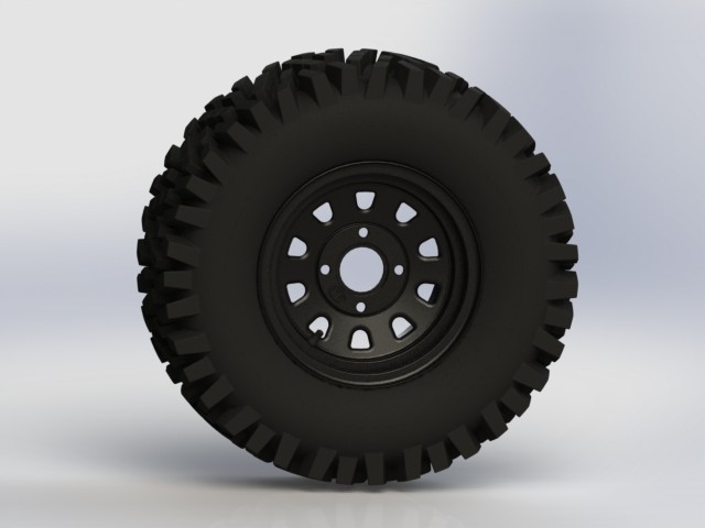 用于童车项目的全地形车车轮25x8x12-atv-wheel