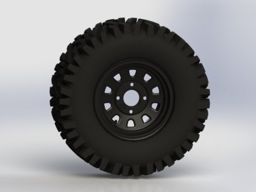 用于童车项目的全地形车车轮25x8x12-atv-wheel缩略图