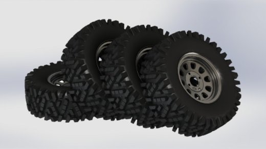 用于童车项目的全地形车车轮25x8x12-atv-wheel缩略图