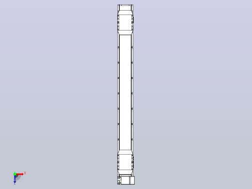 皮带直线轴双滑块型TPA-GCBS-150-P80-L550-RP-M75-N3俯视缩略图