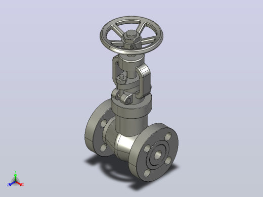 2500Lb-PN42.0 MPa[DN32]截止阀