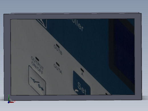 HDZ818型全自动张力控制器主视缩略图
