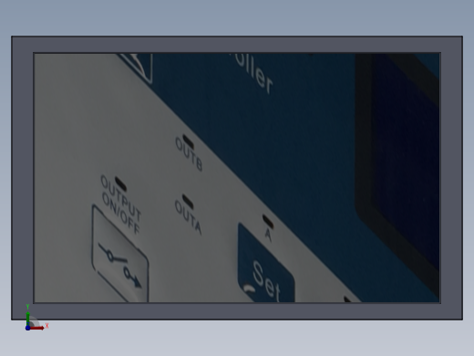 HDZ818型全自动张力控制器前视缩略图