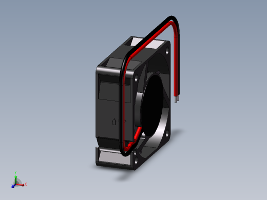User Library-Fan Kit Fan Assembly风扇