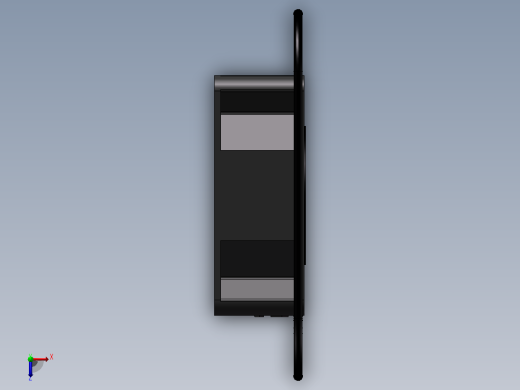 User Library-Fan Kit Fan Assembly风扇俯视缩略图