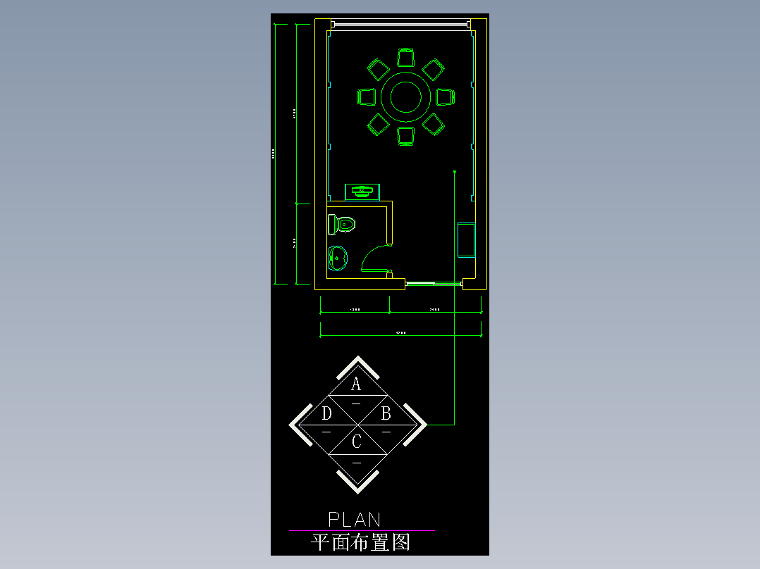 室内装修常用图块-FH02005B