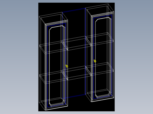 室内家具及植物三维模型十九-Y053