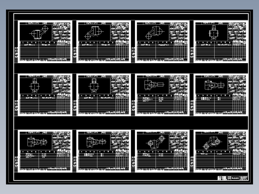 气门摇臂轴支座钻Ф3油孔的夹具设计