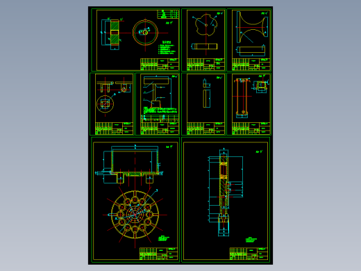 定量泵式灌装机设计