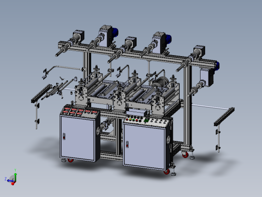 THJ450B.3三座贴合机