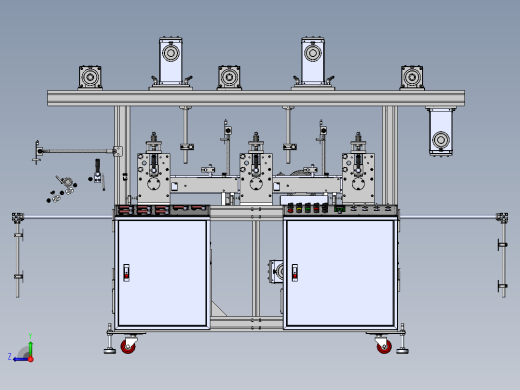 THJ450B.3三座贴合机前视缩略图