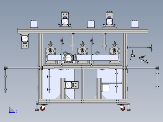 THJ450B.3三座贴合机后视缩略图