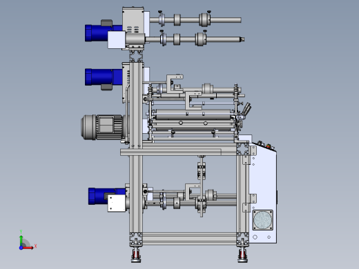 THJ450B.3三座贴合机左视缩略图