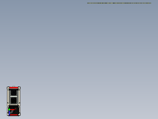 A1_DIY机箱SW2014俯视缩略图