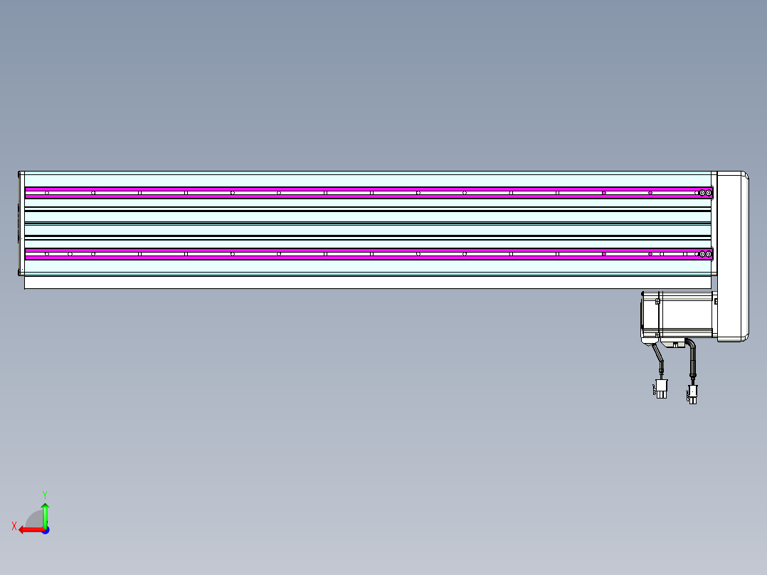 威洛博QF14-Lxx-C-S660-BL-ZP40-C3后视图