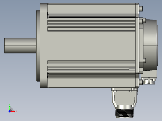 电机MS6G-130CN15B2-42P3前视缩略图