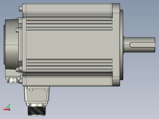 电机MS6G-130CN15B2-42P3后视缩略图